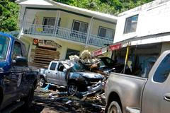 Tsunami u souostroví Samoa