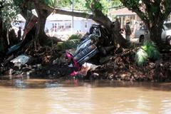 Tsunami u Americké a Západní Samoy