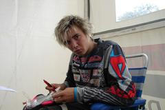 Motokrosař Michael Špaček