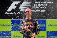 Mark Webber Red Bull BArcelona