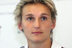 Barbora Špotáková v Praze