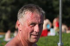 Zraněný Mirek Topolánek