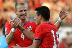 David Rozehnal a Milan Baroš (2009)