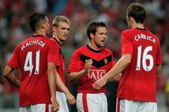 Michael Owen v Manchesteru