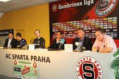 Sparta - TK před sezonou