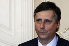 Předseda úřednické vlády Jan Fischer
