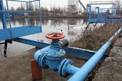 Olejové laguny Diamo v Ostravě