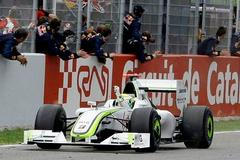 Jenson Button formule brawn