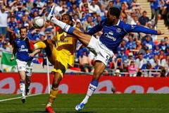 Chelsea - Everton: Drogba