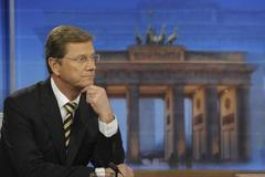 Německo volby FDP Westerwelle