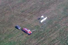 Na letišti v Plané havarovalo letadlo