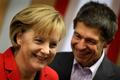 Angela Merkelová a Joachim Sauer