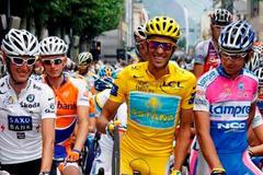 Alberto Contador a bernardýn