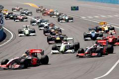 Start Velké ceny Evropy