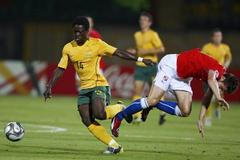 MS U20: Česko - Austrálie