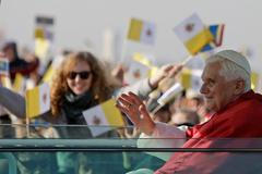 Papež Benedikt XVI v Brně