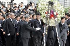 Zemřel bývalý jihokorejský prezident Kim Te-džung