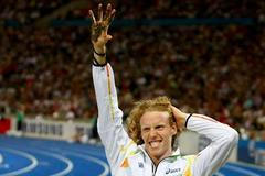 Steven Hooker - Jediný úspěšný skok a zlato