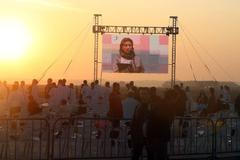 Papež Benedikt XVI na mši v Brně