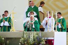 Papež Benedikt XVI v Brně