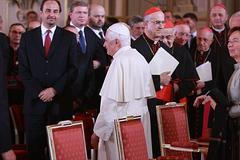 Papež ve Španělském sále