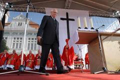 Národní svatováclavská pouť ve Staré Boleslavi