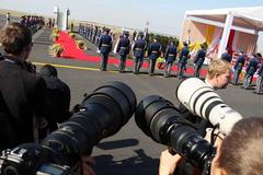 Papež Benedikt - návštěva v Praze