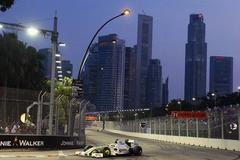 VC Singapuru - trenink