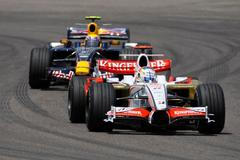 Bahrajn: Sutil, Webber