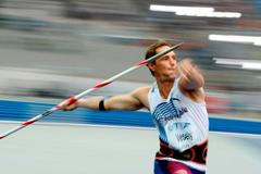 Oštěpař Vítazslav Veselý