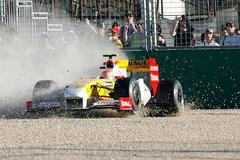 Piquet skončil mimo trať