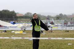 Tragédie na trenčínském festivalu Pohoda