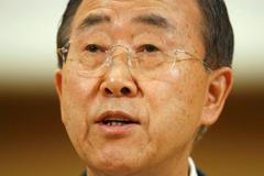 Generální tajemník OSN Pan Ki-Mun