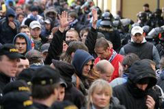 Baník jede do Prahy