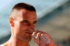 Roman Šebrle po kouli 2