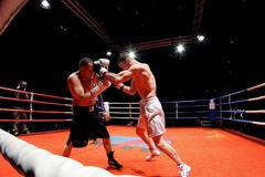 box Michal Bilak vs. Jiří Svačina
