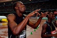 Usain Bolt v Paříži