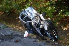 dopravní nehoda na Rakovnicku