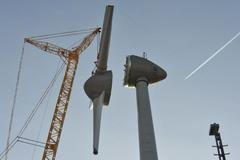 Německo větrná turbína 5