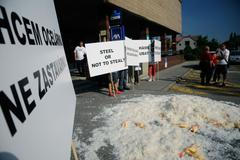 Protes akcionářů ArcelorMittal