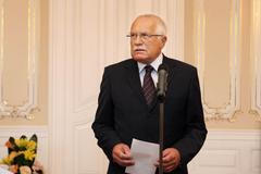 Politici řešili u prezidenta ústavní krizi