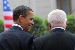 Obama v Praze - na hradě