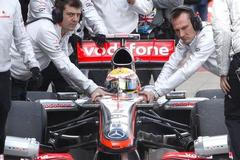 Formule - GP Británie