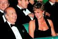 Valery Giscard d'Estaing a lady Diana