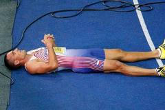 Znavený Šebrle po čtyřstovce