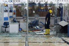 Indonésie Jakarta výbuch 5