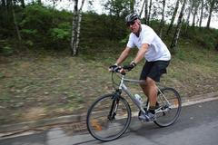 Léto s Topolem - šéf ODS na kole