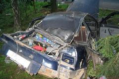 Při nehodě na Domažlicku zemřela dvouletá holčička