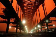 Prašná bouře zaskočila Sydney