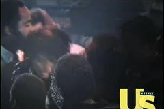 Hořící hlava Michaela Jacksona